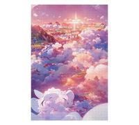 Jigsaw Puzzles for Teenagerss 75x50cm/1000pcs Cloud Dreamscape Puzzle for Adults Hands-on Game Analysis And Logic Parent-child Interaction 75x50cm/1000pcs