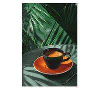 Jigsaw Puzzles for Teenagerss 75x50cm/1000pcs Coffee Drink Adult Jigsaw Hands-on Game Enhance Memory Fun Activities at Home 75x50cm/1000pcs