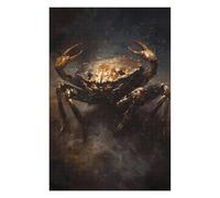 Jigsaw Puzzles for Teenagerss 75x50cm/1000pcs Crab Fairy Tale Characters Jigsaw Puzzle Relaxing Games Pattern Assembly Difficult And Challenge 75x50cm/1000pcs