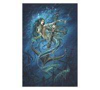 Jigsaw Puzzles for Teenagerss 75x50cm/1000pcs Death Tide Puzzles for Adults Toy Wall Decor But Fun And Humorous Help The Brain Exercise 75x50cm/1000pcs