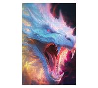 Jigsaw Puzzles for Teenagerss 75x50cm/1000pcs Dragons Quest Puzzles for Adults Toy Wall Decor But Fun And Humorous Help The Brain Exercise 75x50cm/1000pcs
