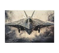 Jigsaw Puzzles for Teenagerss 75x50cm/1000pcs F117A Nighthawk Jigsaw Puzzle Toy Wall Decor Difficult Hard Christmas Birthday Gifts 75x50cm/1000pcs
