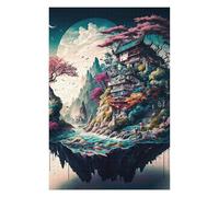 Jigsaw Puzzles for Teenagerss 75x50cm/1000pcs Fantasy Floating Island -1 Puzzle for Adults Hands-on Game Analysis And Logic Parent-child Interaction 75x50cm/1000pcs