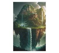 Jigsaw Puzzles for Teenagerss 75x50cm/1000pcs Floating Island Fantasy Puzzle for Adults Hands-on Game Analysis And Logic Parent-child Interaction 75x50cm/1000pcs