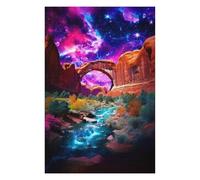 Jigsaw Puzzles for Teenagerss 75x50cm/1000pcs Galactic Desert Oasis -1 Jigsaws for Adults Brain Teaser Game Home Decoration Fun Activities at Home 75x50cm/1000pcs