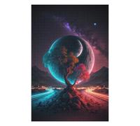 Jigsaw Puzzles for Teenagerss 75x50cm/1000pcs Galactic Tree of Dreams -2 Adult Jigsaw Hands-on Game Enhance Memory Fun Activities at Home 75x50cm/1000pcs