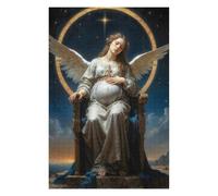 Jigsaw Puzzles for Teenagerss 75x50cm/1000pcs Holy Virgin Puzzles for Adults Toy Wall Decor But Fun And Humorous Help The Brain Exercise 75x50cm/1000pcs