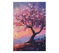 Jigsaw Puzzles for Teenagerss 75x50cm/1000pcs Natural Japan Tree Teenagers Puzzles Fun Games Pattern Assembly Birthday And Unique Gifts 75x50cm/1000pcs