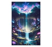 Jigsaw Puzzles for Teenagerss 75x50cm/1000pcs Secret Haven Teenagers Puzzles Fun Games Pattern Assembly Birthday And Unique Gifts 75x50cm/1000pcs
