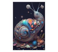 Jigsaw Puzzles for Teenagerss 75x50cm/1000pcs The Patient Snail Jigsaw Puzzle Relaxing Games Pattern Assembly Difficult And Challenge 75x50cm/1000pcs