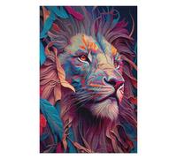 Jigsaw Puzzles for Teenagerss 75x50cm/1000pcs The Pride Lion Jigsaw Puzzle Relaxing Games Pattern Assembly Difficult And Challenge 75x50cm/1000pcs