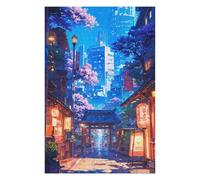 Jigsaw Puzzles for Teenagerss 75x50cm/1000pcs Tokyo Spring Puzzle for Adults DIY Toys Wall Decoration Unique Birthday And Xmas Gifts 75x50cm/1000pcs