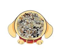 Jigsaw Puzzles - Fun Animal Shaped Challenging Game | Wooden Animal Puzzle Set for Kids, Family, Home, School, Office, Birthday or Party, Enhances Creativity, Focus, Problem Solving and Free Time Ente