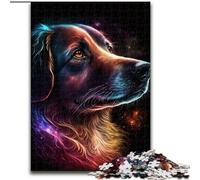 Jigsaw Puzzles Golden Retriever Puzzles for Adults size 50x75cm for Teenagers, Couples, And Friends for Birthdays, Christmas