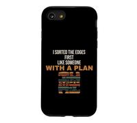 Jigsaw Puzzles I Sorted The Edges First Puzzle Lover Case for iPhone SE (2020) / 7/8