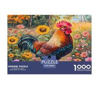 Jigsaw Puzzles Idyllic Countryside Scene 1000 Piece Challenge Toy for Adults,Idyllic Countryside Scene Impossible Jigsaw Puzzles 1000 Pieces Educational Game Home Decoration 38x26cm/1000pcs