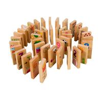 Jigsaw Puzzles, Interactive Educational Toy, Wooden Number Matching Jigsaw Game, for Youth Teens Home Traveling School Kindergarten Birthday