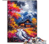 Jigsaw Puzzles Mount Fuji, Japan Difficult Puzzles for Adults 50X75CM Perfect for Teenagers & Collectors, Ideal Home Decor & Travel Gift
