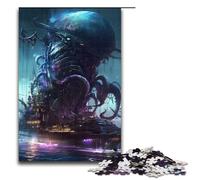 Jigsaw Puzzles Pieces for Adults Alien Monster Challenging Puzzles Home Activity for Holidays Birthdays And Family Game Nights 1000 PCS(75x50cm)