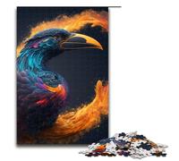 Jigsaw Puzzles Pieces for Adults Animal Giant Hornbill Challenging Puzzles Home Activity for Holidays Birthdays And Family Game Nights 1000 PCS(75x50cm)