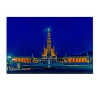 Jigsaw Puzzles Portugal Fatima 500 Piece Jigsaw Puzzle for Adults and Family Travel Gift Souvenir 52x38CM