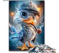 Jigsaw Puzzles Sherlock Holmes Seagull Puzzles for Adults 26X38CM for Teenagers, Couples, And Friends for Birthdays, Christmas
