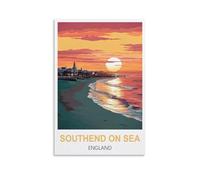 Jigsaw Puzzles，Southend on Sea England for Adult Educational Game Challenge Toy 1000 Pieces Puzzle for Adults Kids.Educational Games Home Decoration 70x50CM