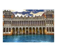 Jigsaw Puzzles Venice, Italy Jigsaw Puzzles for Adults 500-6000 Piece Puzzle for Adults 1000 Pieces Puzzle 1000 Pieces Kids Large Puzzle Game Decompression Toys (Color : Puzzle, Size : 5000PCS)