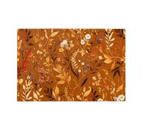 Jigsaw Puzzles1000 Piece Broleo Beauty Burnt Orange Printing Educational Intellectual Wooden Puzzles, Fun Puzzles, Stress Relieving Puzzles