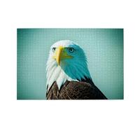 Jigsaw Puzzles1000 Piece Broleo Brave Eagle Printing Educational Intellectual Wooden Puzzles, Fun Puzzles, Stress Relieving Puzzles