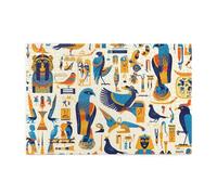 Jigsaw Puzzles1000 Piece Broleo Egypt Hieroglyphics Printing Educational Intellectual Wooden Puzzles, Fun Puzzles, Stress Relieving Puzzles