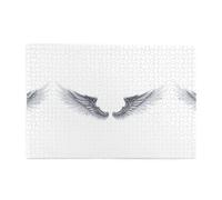 Jigsaw Puzzles1000 Piece Broleo Invisible Wings Printing Educational Intellectual Wooden Puzzles, Fun Puzzles, Stress Relieving Puzzles