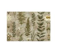 Jigsaw Puzzles1000 Piece Broleo Wildflower Leafy Branches Printing Educational Intellectual Wooden Puzzles, Fun Puzzles, Stress Relieving Puzzles