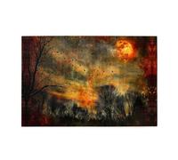 Jigsaw Puzzles1000 Piece Broleo Woods in The Sun Printing Educational Intellectual Wooden Puzzles, Fun Puzzles, Stress Relieving Puzzles