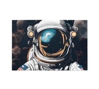 Jigsaw Puzzles1000 Piece Hytter Air Astronaut Pattern Educational Intellectual Wooden Puzzles, Fun Puzzles, Stress Relieving Game