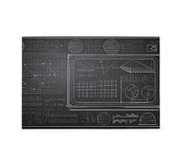 Jigsaw Puzzles1000 Piece Hytter Blackboard Math Pattern Educational Intellectual Wooden Puzzles, Fun Puzzles, Stress Relieving Game