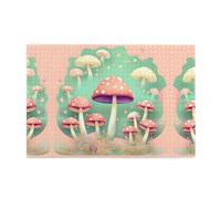 Jigsaw Puzzles1000 Piece Hytter Dream Mushroom Pattern Educational Intellectual Wooden Puzzles, Fun Puzzles, Stress Relieving Game