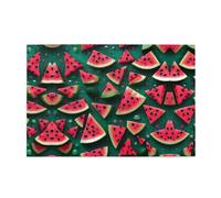 Jigsaw Puzzles1000 Piece Hytter Dream Watermelon Pattern Educational Intellectual Wooden Puzzles, Fun Puzzles, Stress Relieving Game