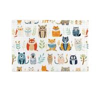 Jigsaw Puzzles1000 Piece Hytter Embroidery Animals Tiger Penguin Pattern Educational Intellectual Wooden Puzzles, Fun Puzzles, Stress Relieving Game