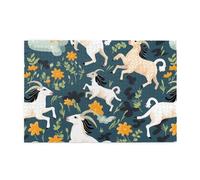 Jigsaw Puzzles1000 Piece Hytter Goat Frolic Pattern Educational Intellectual Wooden Puzzles, Fun Puzzles, Stress Relieving Game