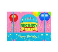 Jigsaw Puzzles1000 Piece Hytter Happy Birthday Balloon Pattern Educational Intellectual Wooden Puzzles, Fun Puzzles, Stress Relieving Game