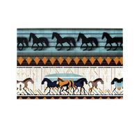 Jigsaw Puzzles1000 Piece Hytter Horse Stripes Pattern Pattern Educational Intellectual Wooden Puzzles, Fun Puzzles, Stress Relieving Game
