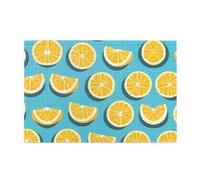 Jigsaw Puzzles1000 Piece Hytter Lemon Wedges Pattern Educational Intellectual Wooden Puzzles, Fun Puzzles, Stress Relieving Game