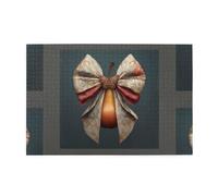 Jigsaw Puzzles1000 Piece Hytter The Bow On The Pear Pattern Educational Intellectual Wooden Puzzles, Fun Puzzles, Stress Relieving Game