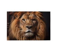 Jigsaw Puzzles1000 Piece Hytter The Lion's Gaze Pattern Educational Intellectual Wooden Puzzles, Fun Puzzles, Stress Relieving Game