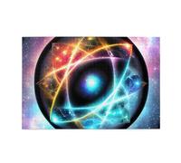 Jigsaw Puzzles1000 Piece Hytter Wonderful Universe Pattern Educational Intellectual Wooden Puzzles, Fun Puzzles, Stress Relieving Game