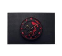 Jigsaw Puzzles1000 Piece Jkiegoq Gears and Clock Printed Educational Intellectual Wooden Puzzles, Fun Puzzles, Stress Relieving Game