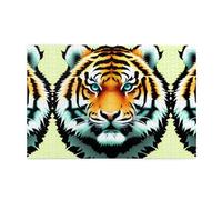 Jigsaw Puzzles1000 Piece Jkiegoq Little Fat Tiger Head Printed Educational Intellectual Wooden Puzzles, Fun Puzzles, Stress Relieving Game
