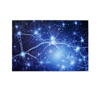 Jigsaw Puzzles1000 Piece Jkiegoq Neuron Cells Printed Educational Intellectual Wooden Puzzles, Fun Puzzles, Stress Relieving Game