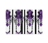 Jigsaw Puzzles1000 Piece Jkiegoq Purple Gothic Ghost Printed Educational Intellectual Wooden Puzzles, Fun Puzzles, Stress Relieving Game